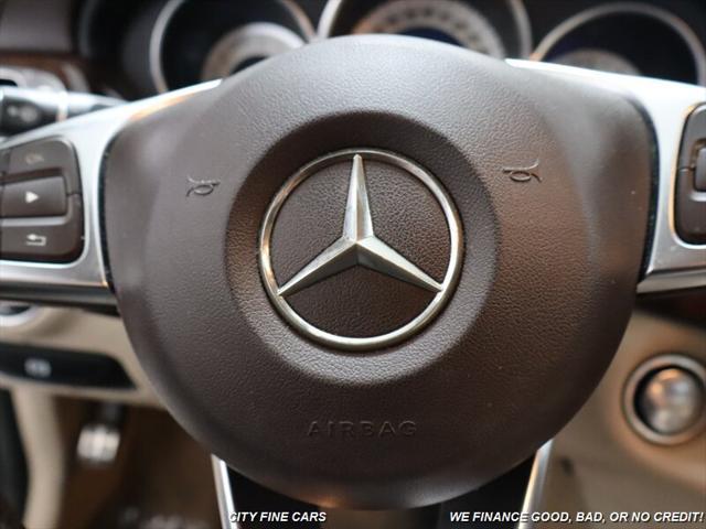 used 2017 Mercedes-Benz CLS 550 car, priced at $19,988