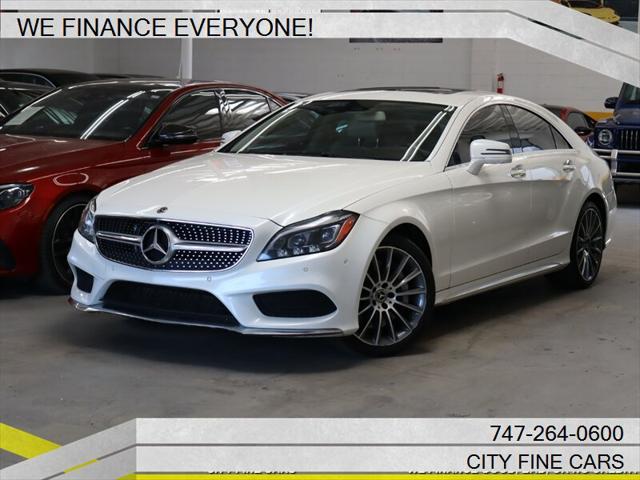 used 2017 Mercedes-Benz CLS 550 car, priced at $19,988
