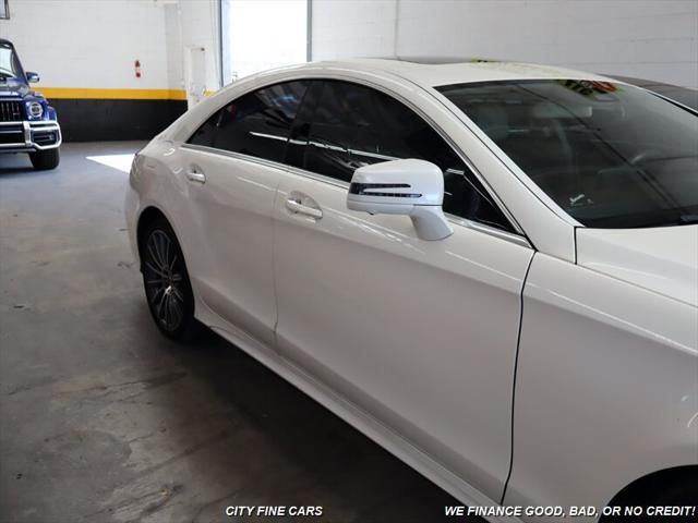 used 2017 Mercedes-Benz CLS 550 car, priced at $19,988