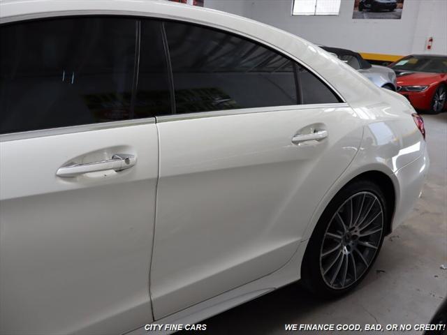 used 2017 Mercedes-Benz CLS 550 car, priced at $19,988