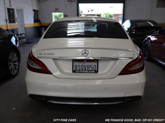used 2017 Mercedes-Benz CLS 550 car, priced at $19,988