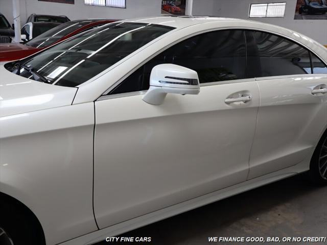 used 2017 Mercedes-Benz CLS 550 car, priced at $19,988