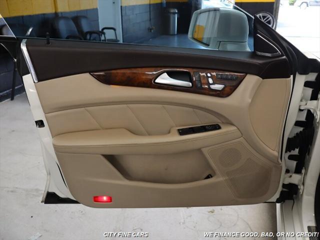 used 2017 Mercedes-Benz CLS 550 car, priced at $19,988