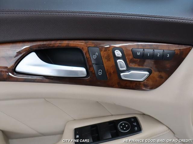 used 2017 Mercedes-Benz CLS 550 car, priced at $19,988