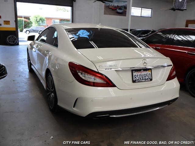 used 2017 Mercedes-Benz CLS 550 car, priced at $19,988