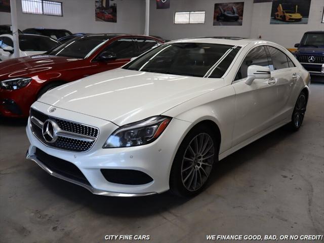 used 2017 Mercedes-Benz CLS 550 car, priced at $19,988