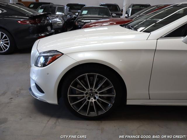 used 2017 Mercedes-Benz CLS 550 car, priced at $19,988