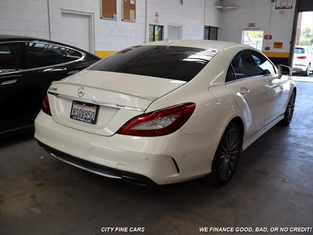 used 2017 Mercedes-Benz CLS 550 car, priced at $19,988