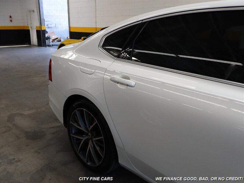 used 2018 Volvo S90 car, priced at $13,988