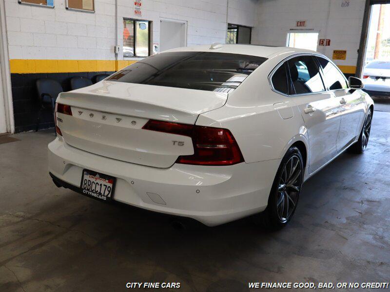 used 2018 Volvo S90 car, priced at $13,988