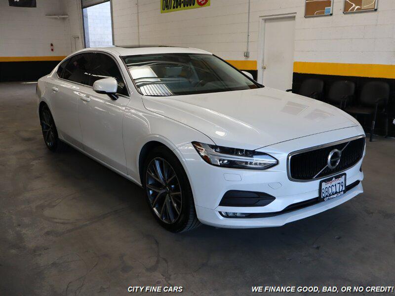 used 2018 Volvo S90 car, priced at $13,988