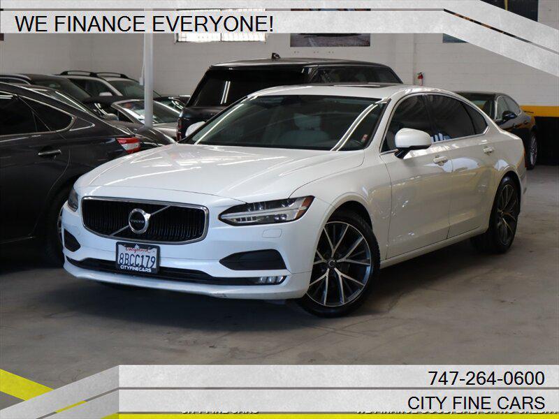 used 2018 Volvo S90 car, priced at $13,988