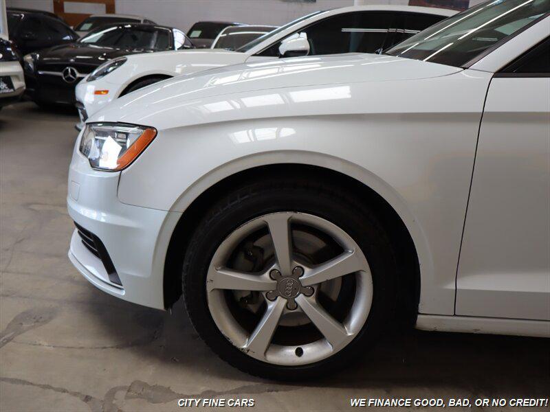 used 2015 Audi A3 car, priced at $9,888