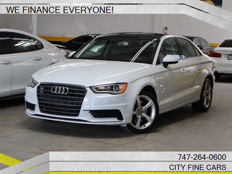 used 2015 Audi A3 car, priced at $10,500