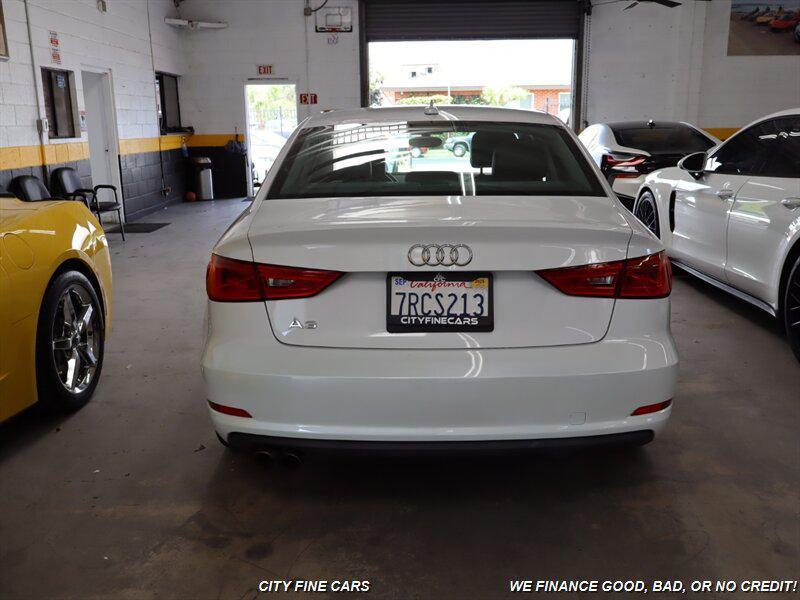 used 2015 Audi A3 car, priced at $9,888