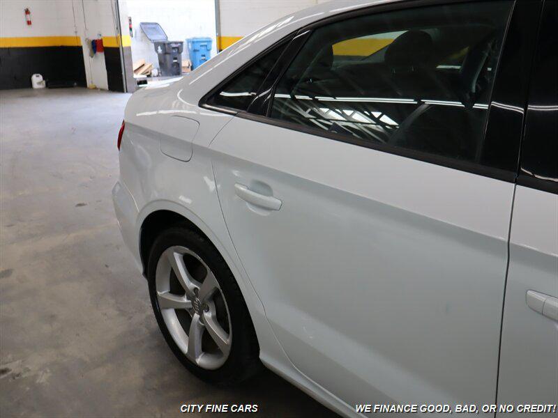 used 2015 Audi A3 car, priced at $9,888