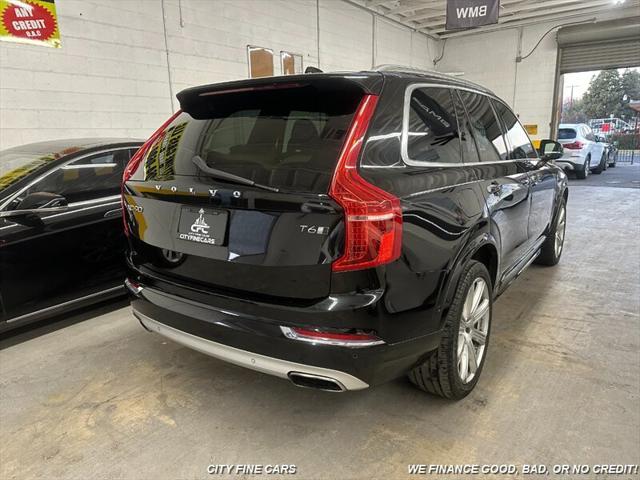 used 2017 Volvo XC90 car, priced at $18,988