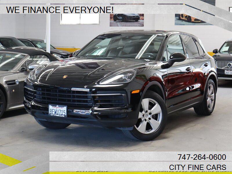 used 2019 Porsche Cayenne car, priced at $30,988