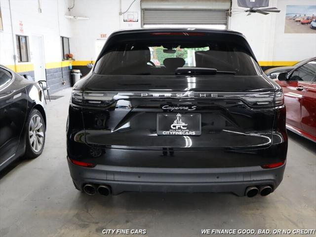 used 2019 Porsche Cayenne car, priced at $37,888