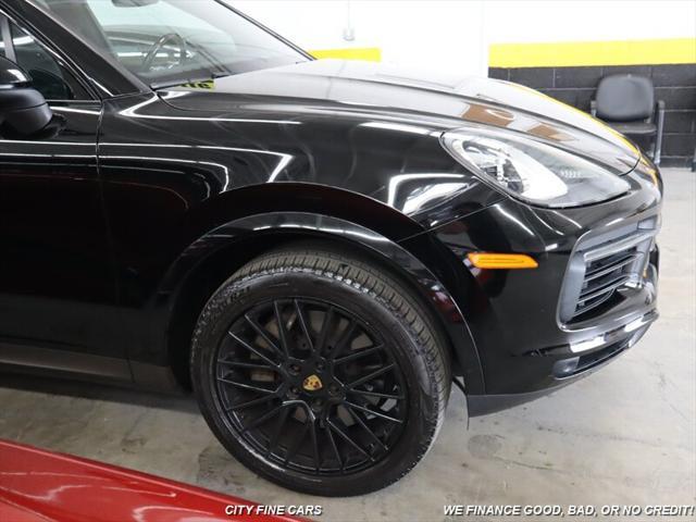 used 2019 Porsche Cayenne car, priced at $37,888