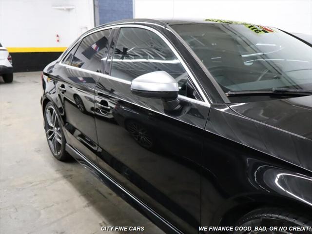 used 2015 Audi S3 car, priced at $15,988