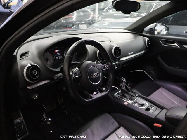 used 2015 Audi S3 car, priced at $15,988