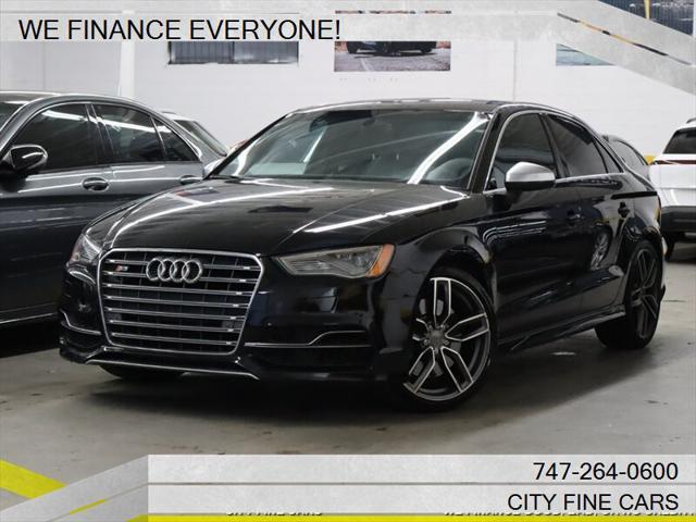 used 2015 Audi S3 car, priced at $16,988