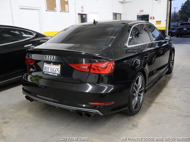 used 2015 Audi S3 car, priced at $15,988