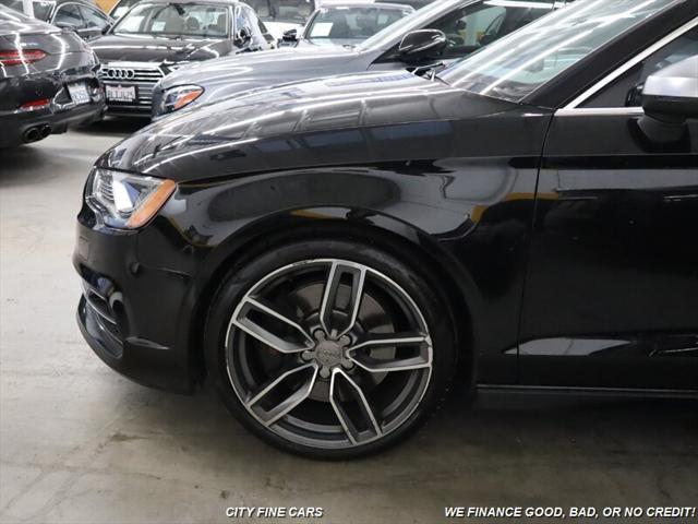 used 2015 Audi S3 car, priced at $15,988