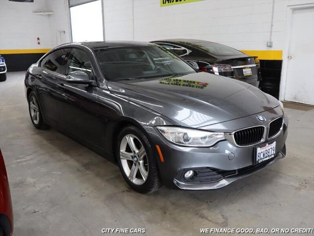 used 2015 BMW 428 Gran Coupe car, priced at $13,988