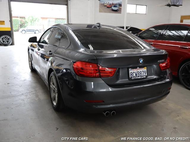 used 2015 BMW 428 Gran Coupe car, priced at $13,988