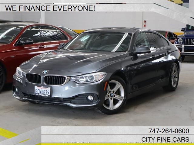 used 2015 BMW 428 Gran Coupe car, priced at $13,988