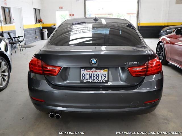 used 2015 BMW 428 Gran Coupe car, priced at $13,988