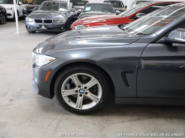 used 2015 BMW 428 Gran Coupe car, priced at $13,988
