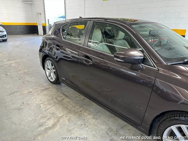 used 2014 Lexus CT 200h car, priced at $10,988