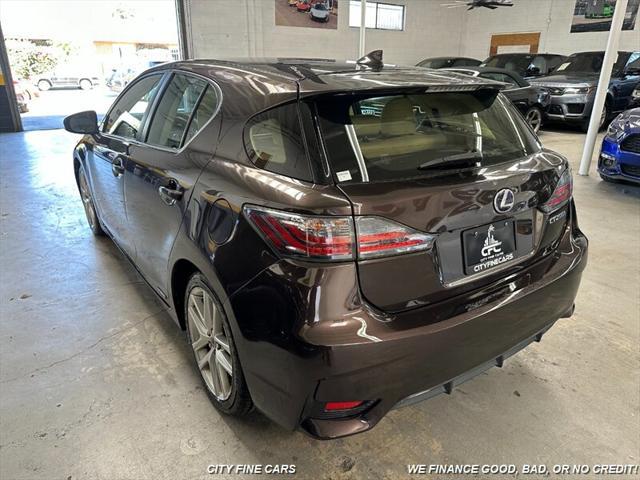 used 2014 Lexus CT 200h car, priced at $10,988