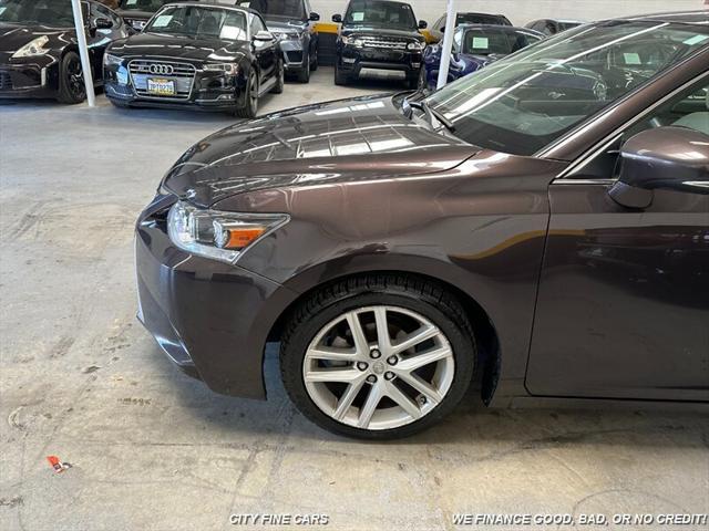 used 2014 Lexus CT 200h car, priced at $10,988