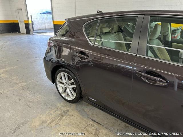 used 2014 Lexus CT 200h car, priced at $10,988