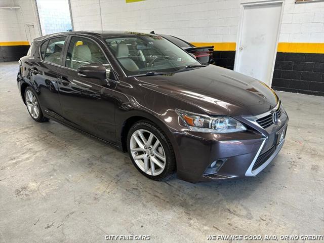 used 2014 Lexus CT 200h car, priced at $10,988