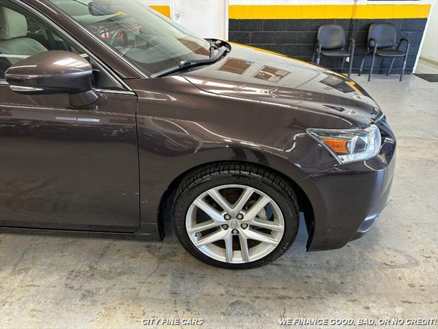 used 2014 Lexus CT 200h car, priced at $10,988