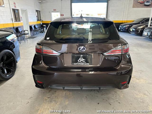 used 2014 Lexus CT 200h car, priced at $10,988