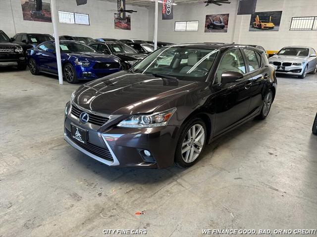 used 2014 Lexus CT 200h car, priced at $10,988