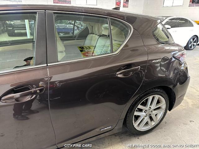 used 2014 Lexus CT 200h car, priced at $10,988