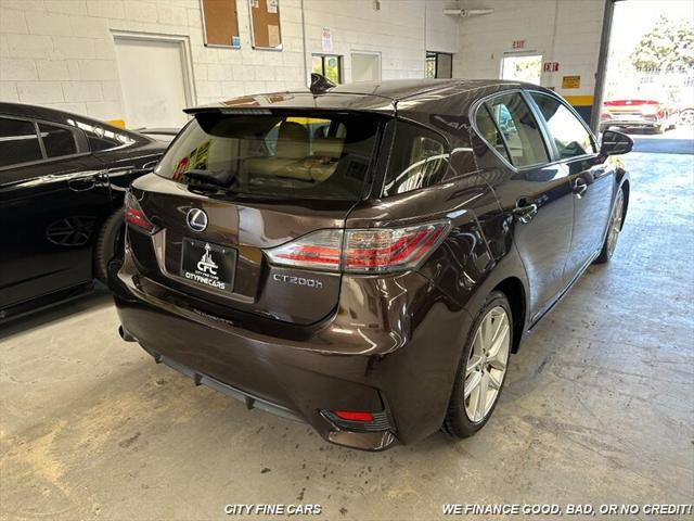 used 2014 Lexus CT 200h car, priced at $10,988