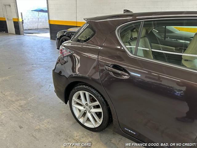 used 2014 Lexus CT 200h car, priced at $10,988