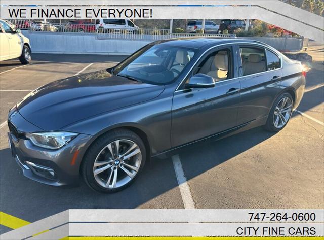 used 2017 BMW 330 car, priced at $16,888