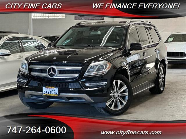 used 2014 Mercedes-Benz GL-Class car, priced at $13,800