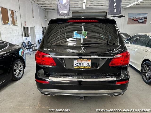 used 2014 Mercedes-Benz GL-Class car, priced at $12,500