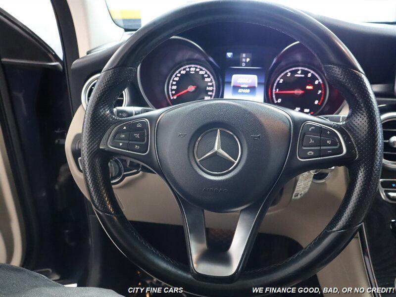 used 2016 Mercedes-Benz GLC 300 car, priced at $15,488