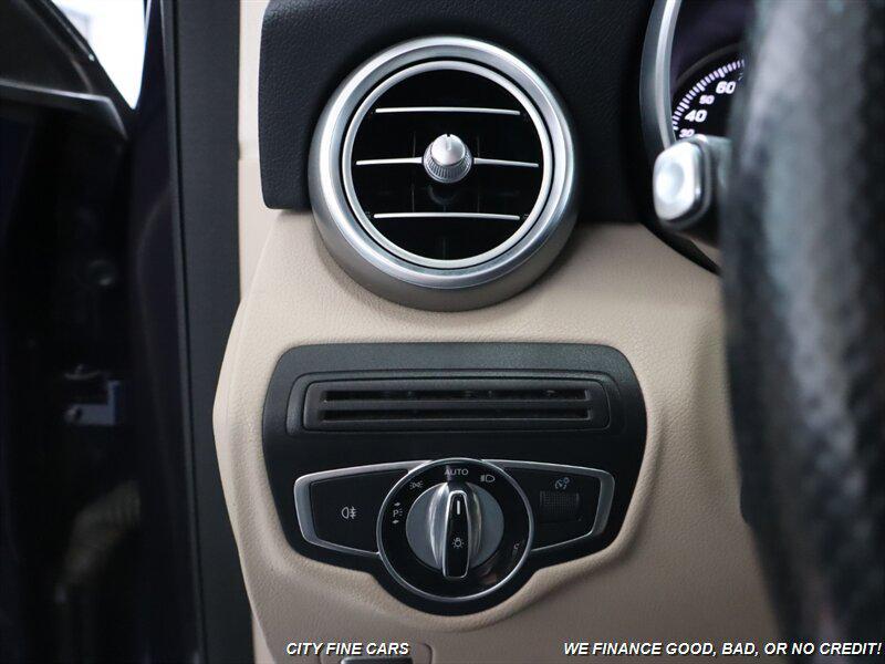 used 2016 Mercedes-Benz GLC 300 car, priced at $15,488